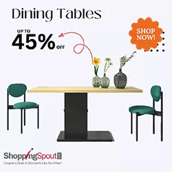 Hot Deals on Dining Tables Save Up to 45%!